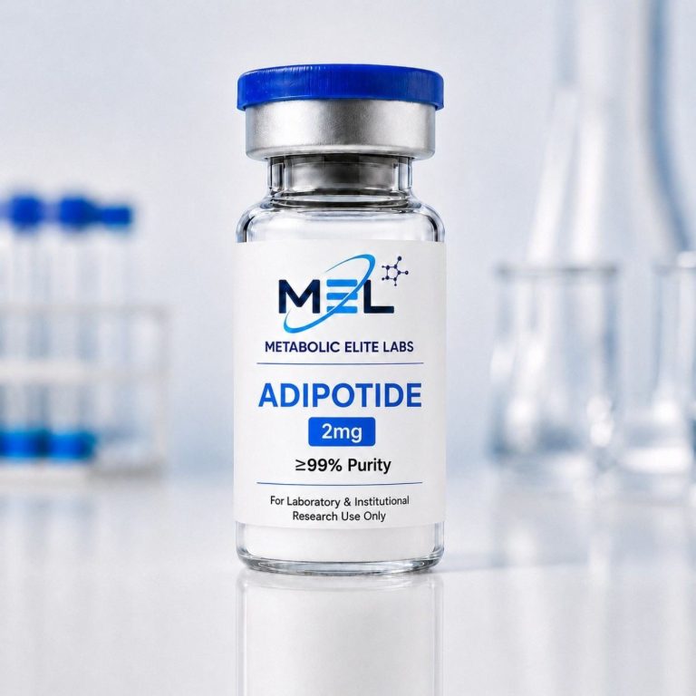 Adipotide 2 mg research product, 10 Vials, Metabolic Elite Labs