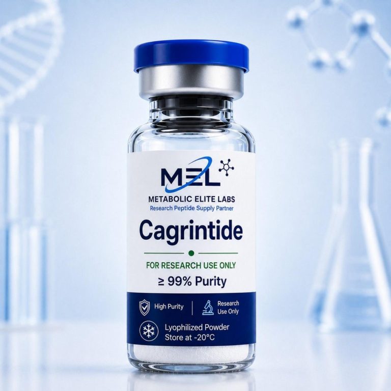 Cagrilintide 5 mg research product, 10 Vials, Metabolic Elite Labs